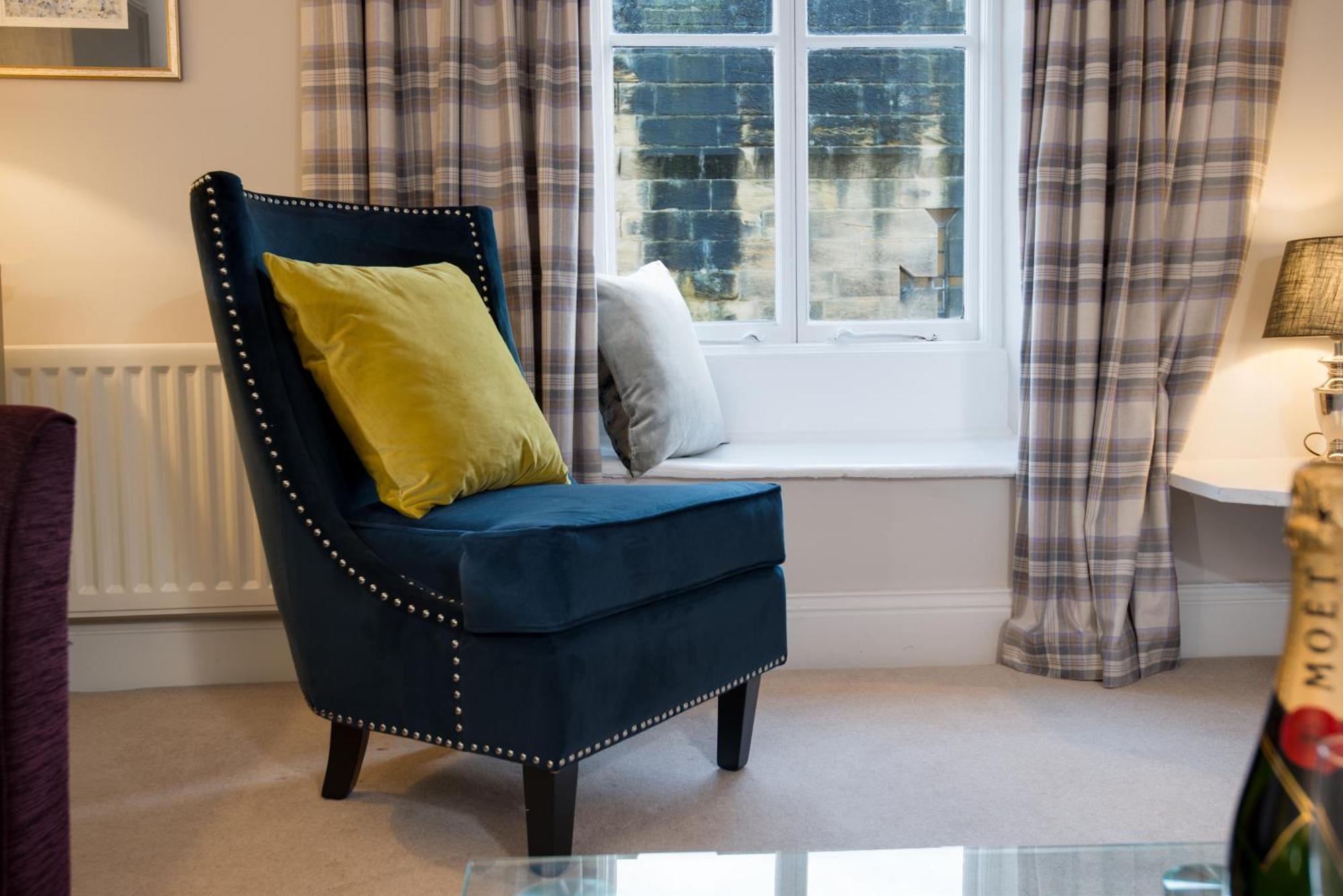 Castle Retreat - Luxury Apartment Opposite Alnwick Castle Exterior photo