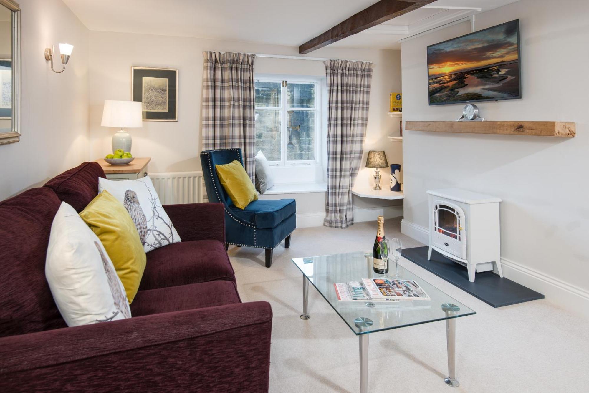 Castle Retreat - Luxury Apartment Opposite Alnwick Castle Exterior photo