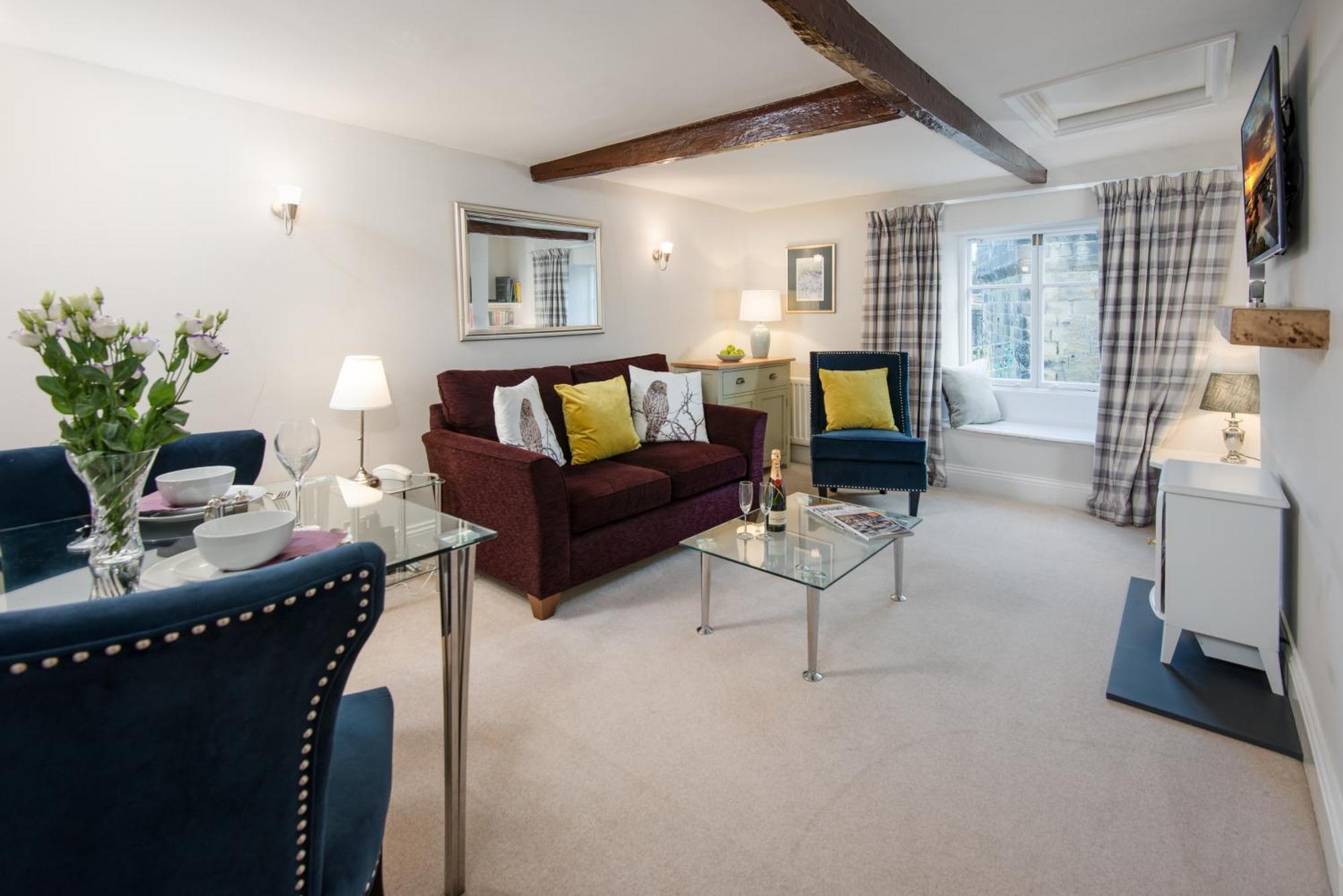 Castle Retreat - Luxury Apartment Opposite Alnwick Castle Exterior photo