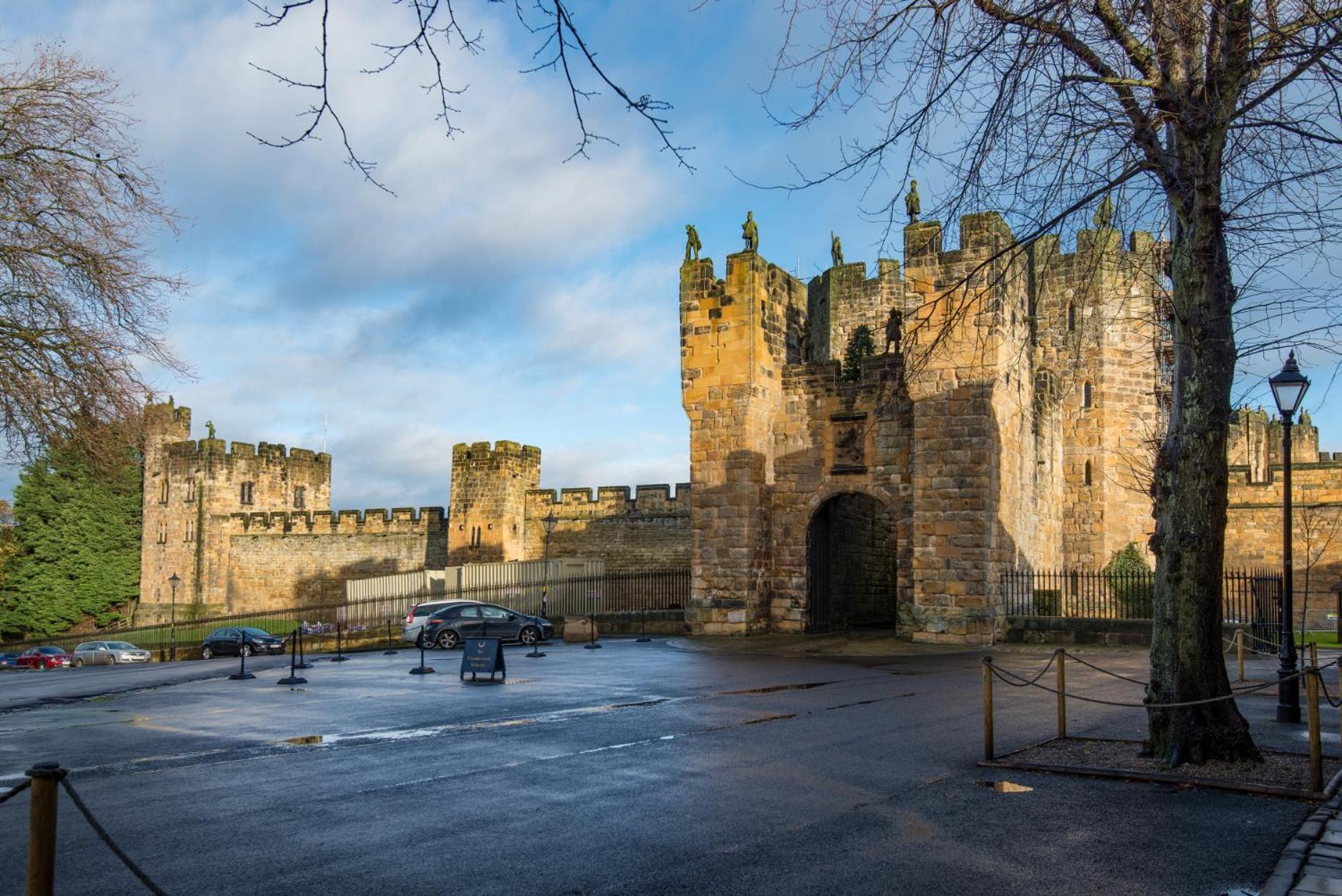 Castle Retreat - Luxury Apartment Opposite Alnwick Castle Exterior photo
